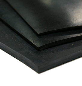 Техпластина EPDM 500х500 40 мм